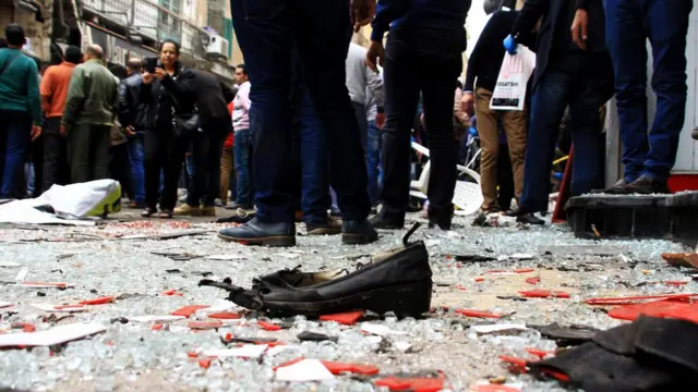 آثار الدماء