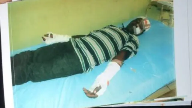 Onyeisi Vigilante obodo ahụ e gbukasịrị mma