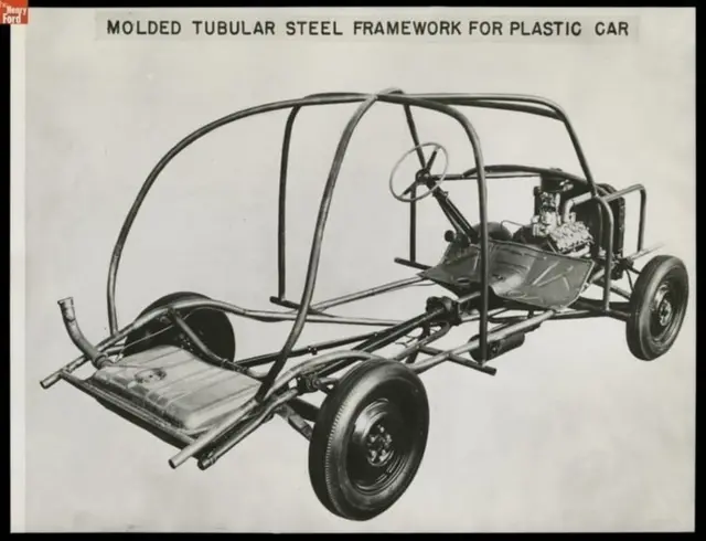 हेन्री फोर्ड, गाडी