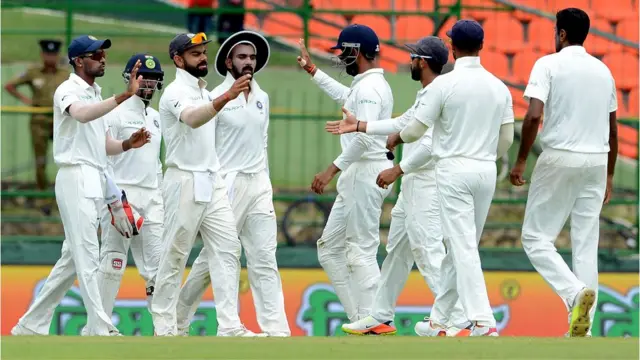 श्रीलंका में टेस्ट सीरीज पर 3-0 से भारत का कब्ज़ा