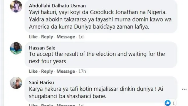 Ra'ayoyin masu bibiyar BBC