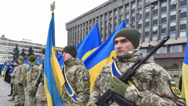 Присяга резервістів