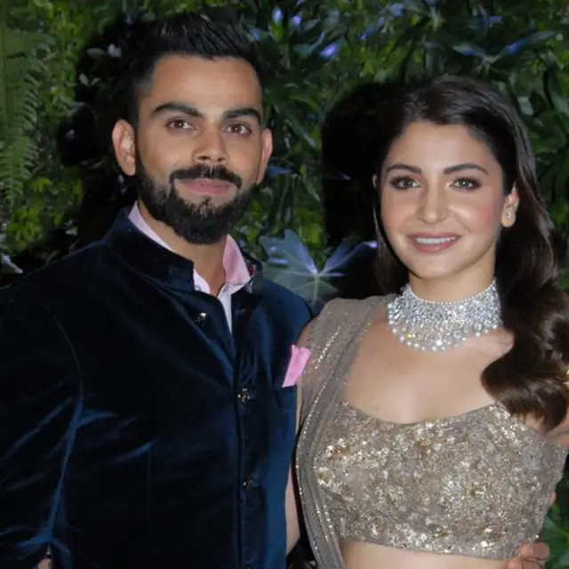 विराट कोहली और अनुष्का शर्मा