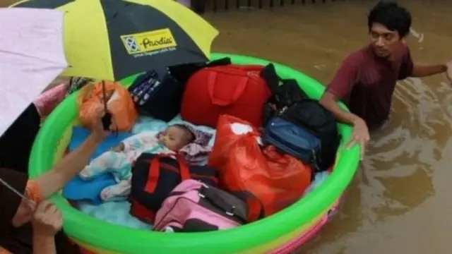 Banjir jakarta