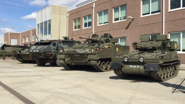 Британская техника в Эстонии