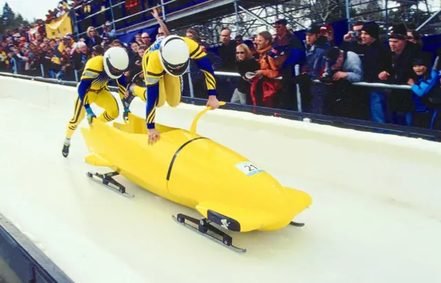 бобслей, олімпіада