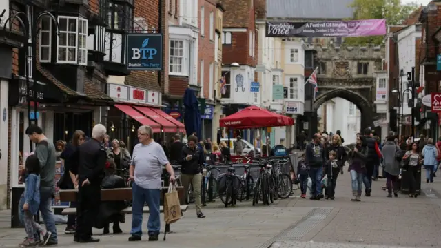 Улица в Солсбери