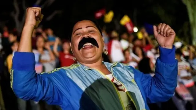 व्हेनेझुएला, अमेरिका