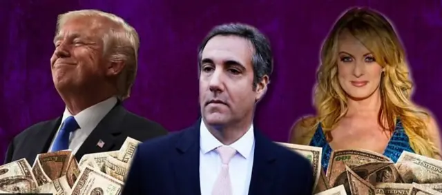 ట్రంప్, స్టార్మీ డేనియల్స్