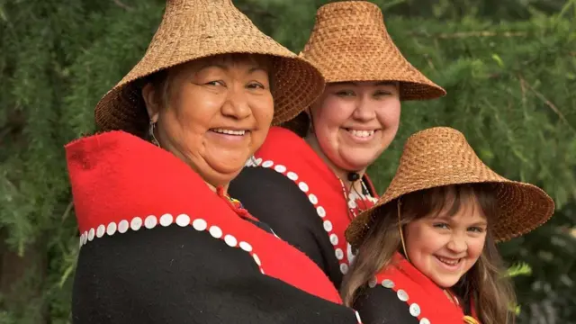 特林吉特和海达部落