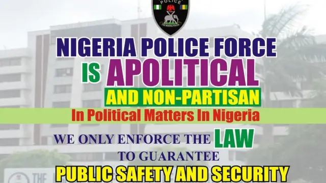 Aworan ipolongo 'awa kii se oloselu' ti ileeṣẹ ọlọpaa ṣṣẹ bẹrẹ