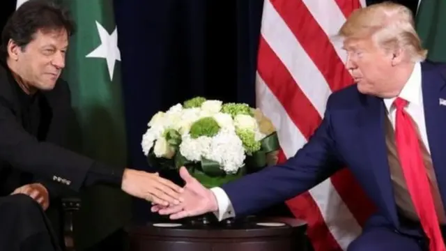 ट्रंप इमरान