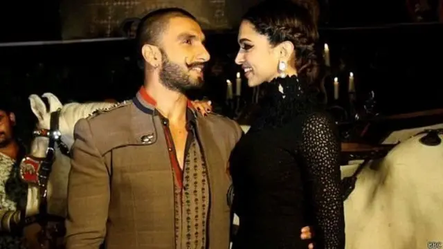 فلم پدما وتی کا سیٹ