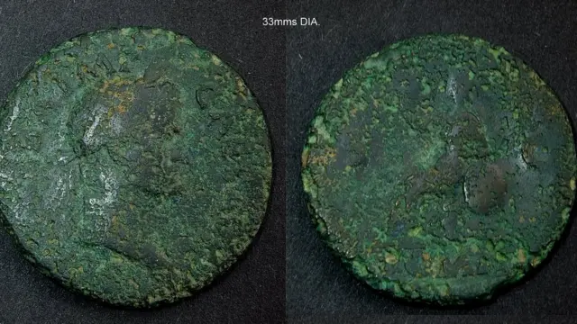 Roman coin