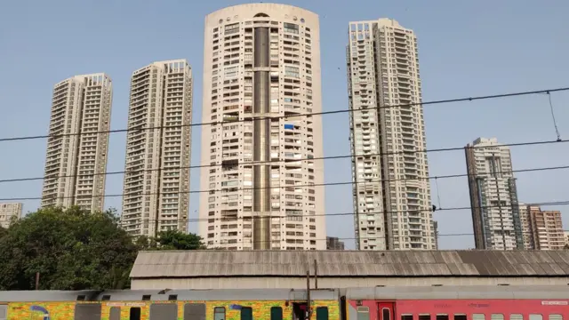 मुंबई की इमारतें