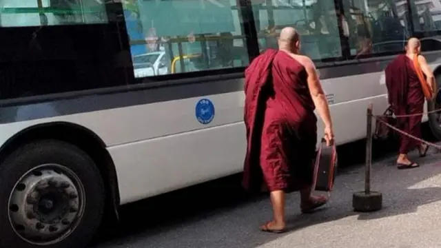 ကူးစက်ခံရတဲ့ သံဃာတွေကို သီးခြားကျန်းမာရေးစောင့်ရှောက်မှုတွေပေး