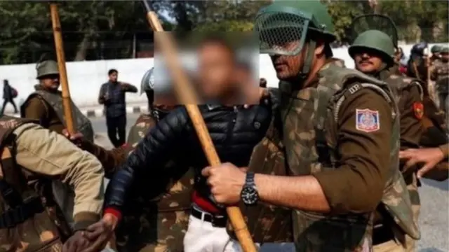 जामिया में गोली चलाने वाला शख़्स