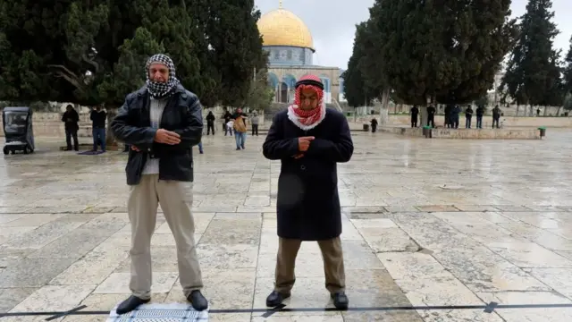 الأقصى في 20 مارس/آذار 2020