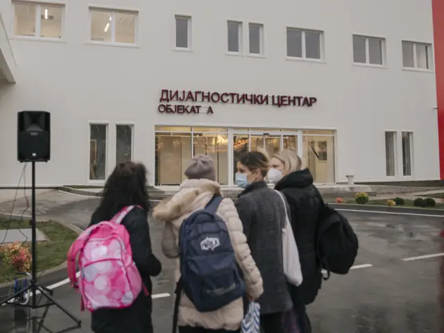 Kovid bolnica u Batajnici