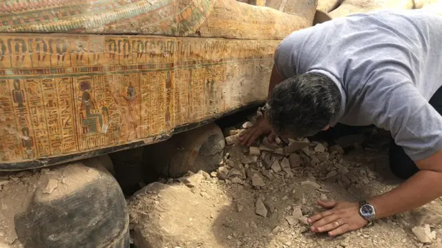 كشف أثري في مصر هو الأضخم والأهم من نوعه منذ سنوات