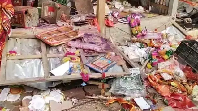 బెంగాల్‌లో అసెంబ్లీ ఎన్నికల తర్వాత అల్లర్లు చెలరేగాయి.