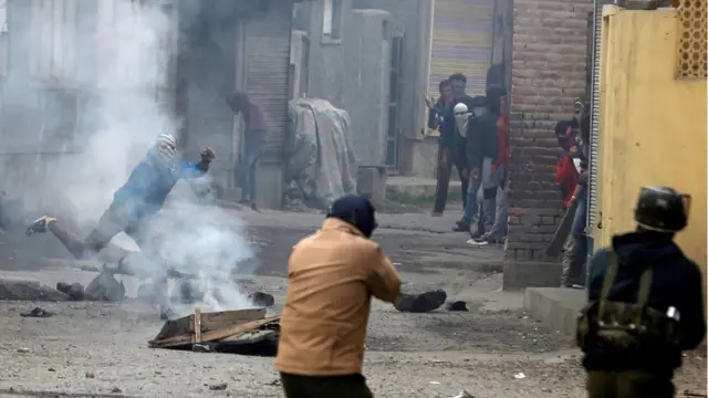 کشمیر میں احتجاج