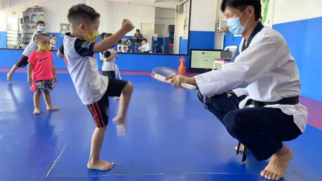 Clases de Taek Wondo en Monterrey