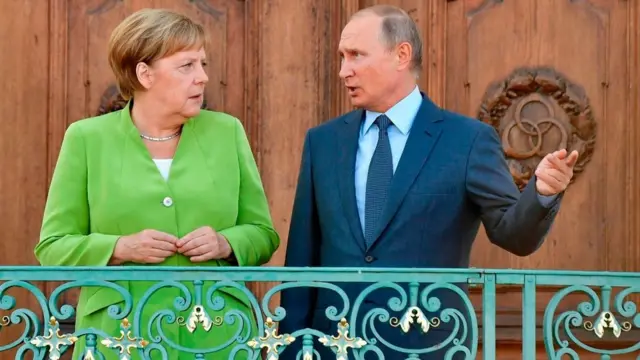 Меркель Путін