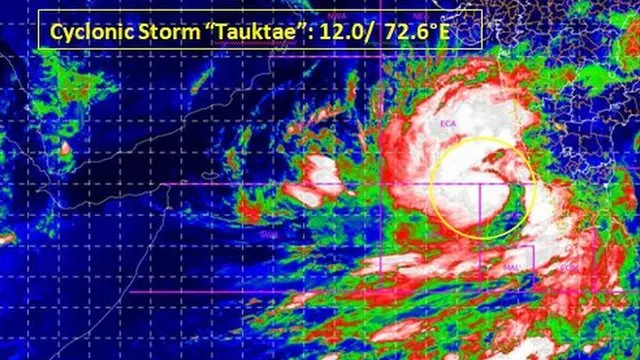 Cyclonic Storm "Tauktae"