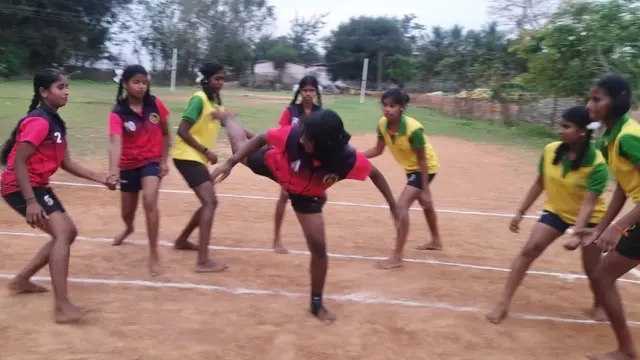 கபடி வீராங்கனைகள்