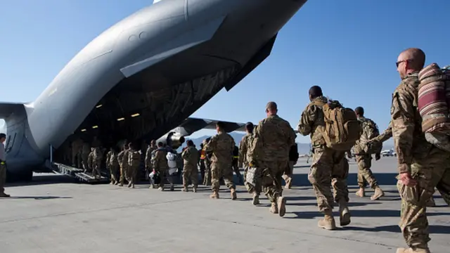 امریکايي ځواکونه