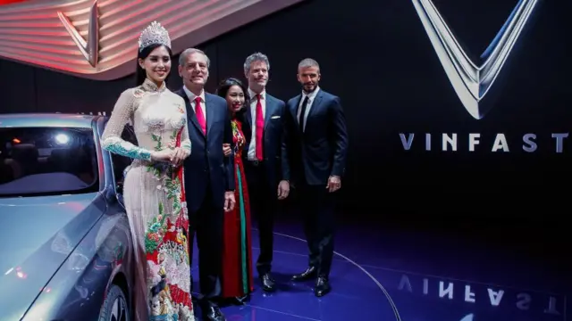Báo Việt Nam mô tả VinFast là "niềm tự hào Việt Nam tại Paris"