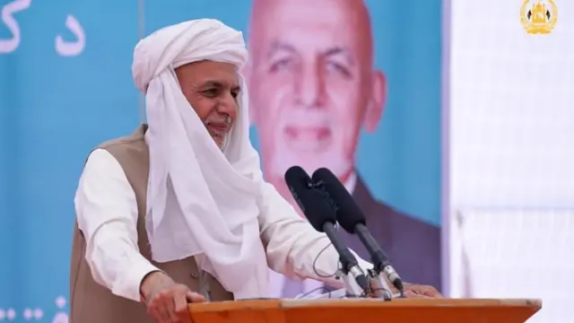 آقای غنی گفت که افغانستان به معاهده هیرمند متعهد است