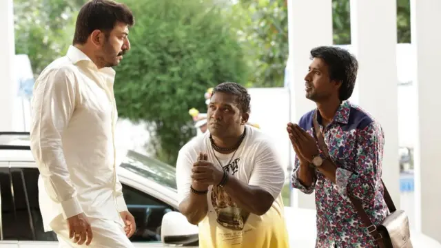 Bhaskar oru rascal, BBC Tamil movie review, Movie review, Aravind samy, Amala paul