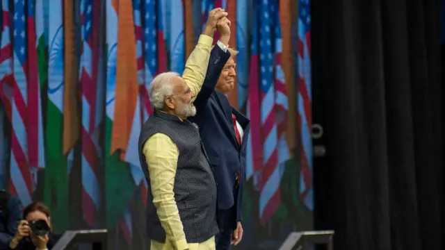 ટ્રમ્પ મોદી