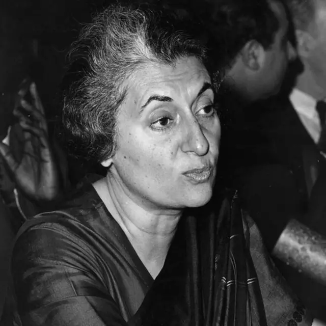 इंदिरा गांधी