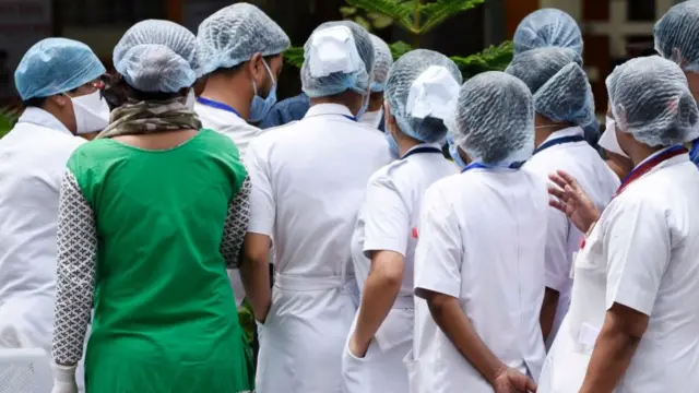 નર્સની પ્રતીકાત્મક તસવીર