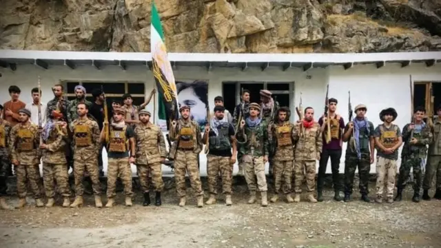 Панжширдаги Толибонга қарши кучлар