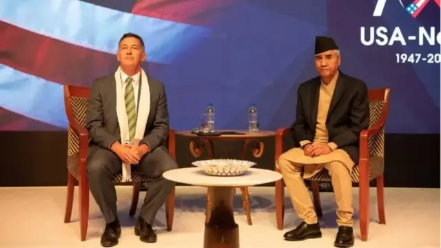 नेपाल र अमेरिकाबीच कूटनीतिक सम्बन्ध कायम भएको ७५ वर्ष पुगेको सन्दर्भमा हाल अमेरिकाबाट उच्चस्तरका भ्रमणहरू भइरहेका छन्