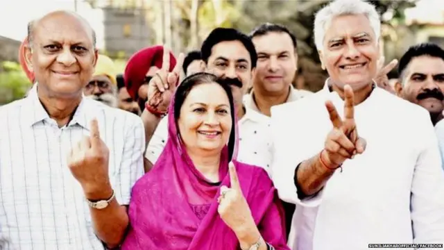 Sunil Jakhar, Congress, MP, Gurdaspur
