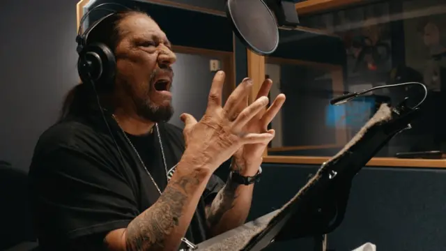 Danny Trejo voiceover