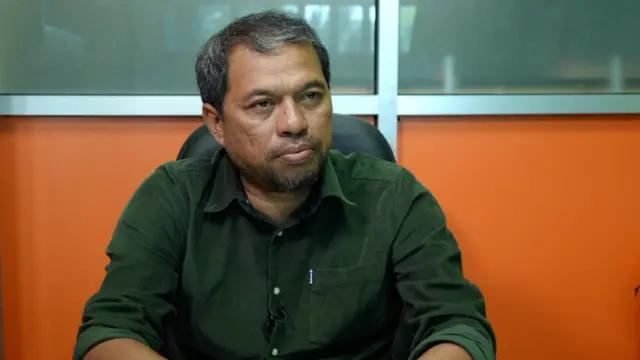 Kabid Perekonomian SDA dan Infrastruktur Bapeda Kubu Raya, Herbimo Utoyo