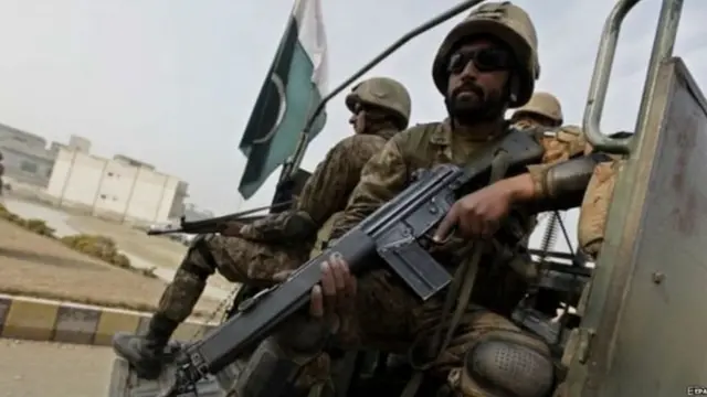 पाकिस्तान सेना