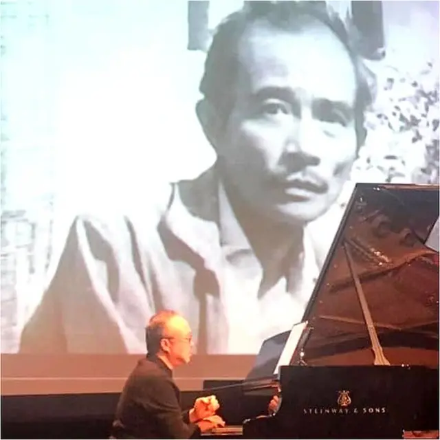 Nghệ sỹ piano Đặng Thái Sơn