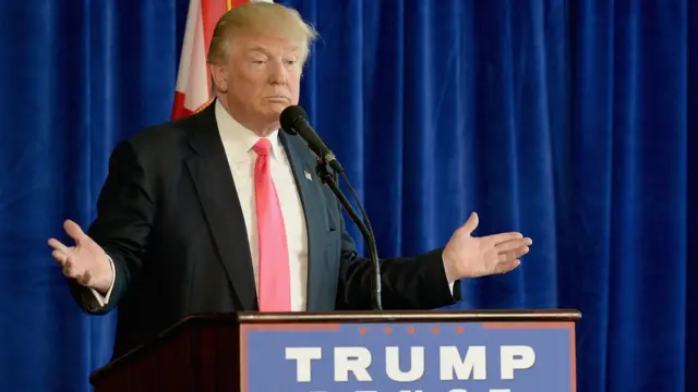 دونالد ترامپ