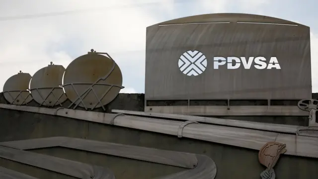 Edificio de PDVSA, la petrolera estatal venezolana.