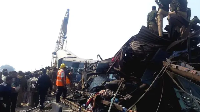 कानपुर रेल हादसा