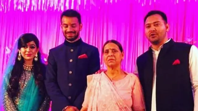 लालू यादव का परिवार