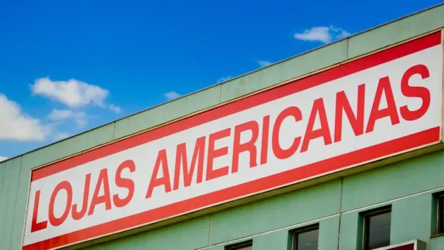 Fachada da Americanas