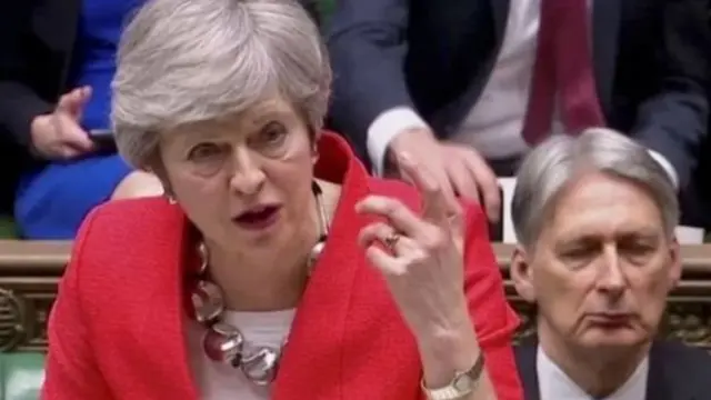 ब्रिटेन की प्रधानमंत्री टेरीजा मे